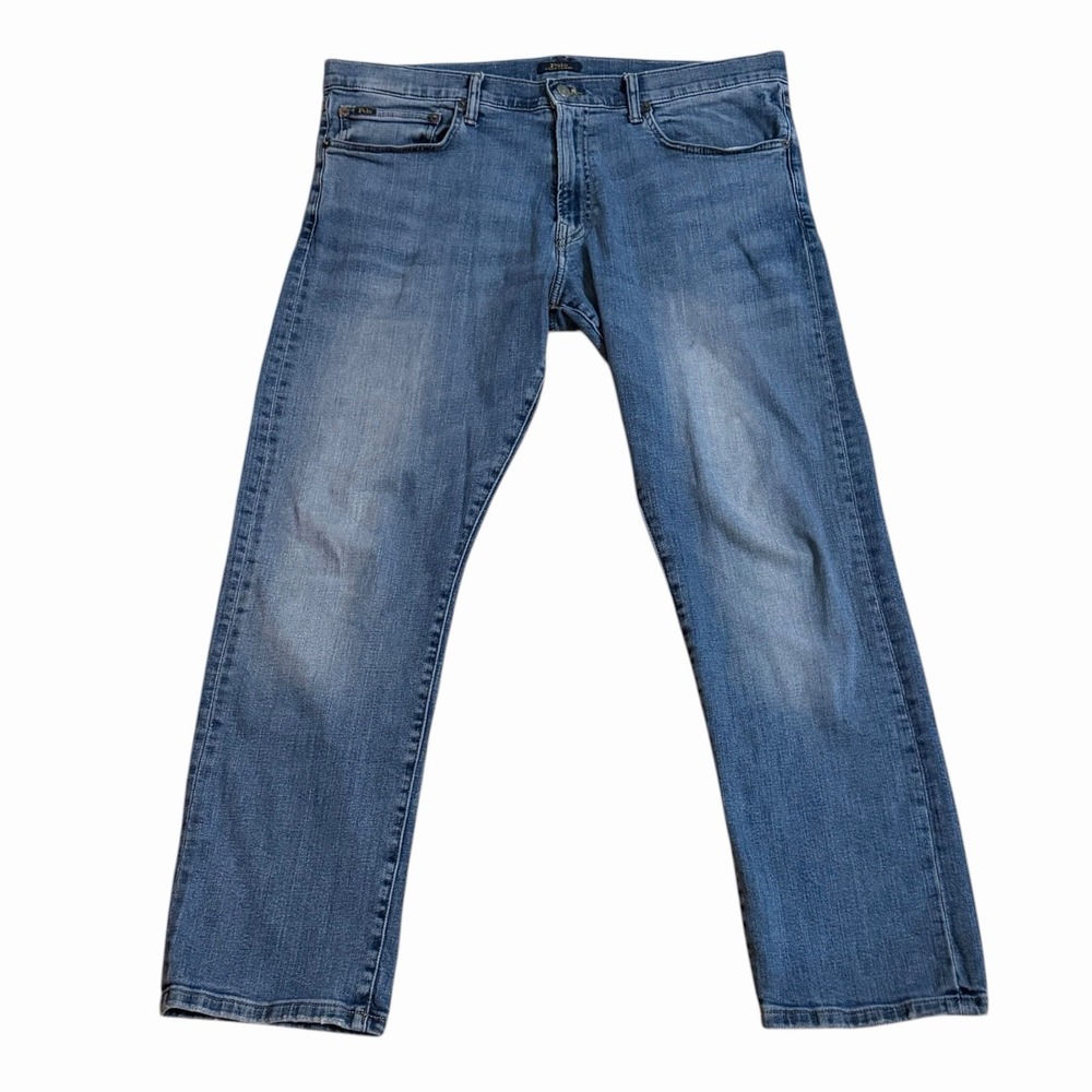 Polo Ralph Lauren The Varick Slim Straight Jeans Men's Size 36 x 30